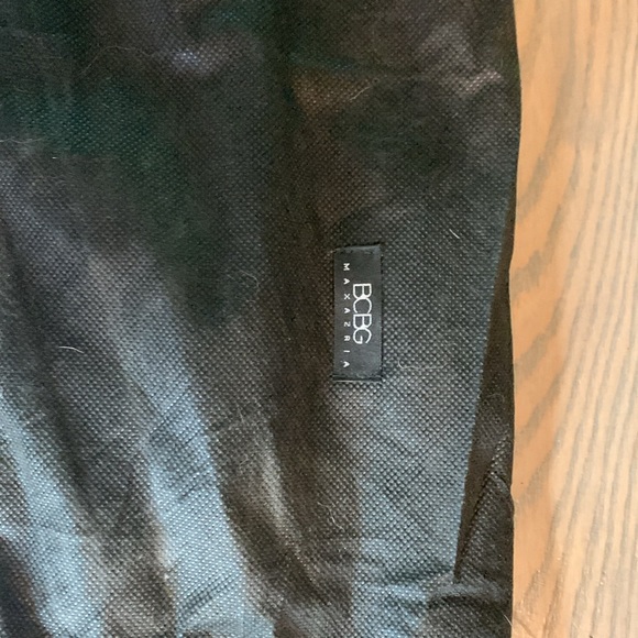 Vintage BCBG Max Azria leather print shoulder bag - Picture 5 of 5